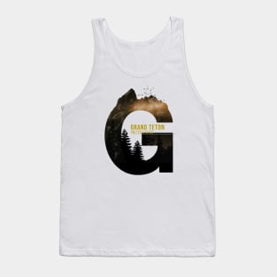 GRAND TETON Tank Top